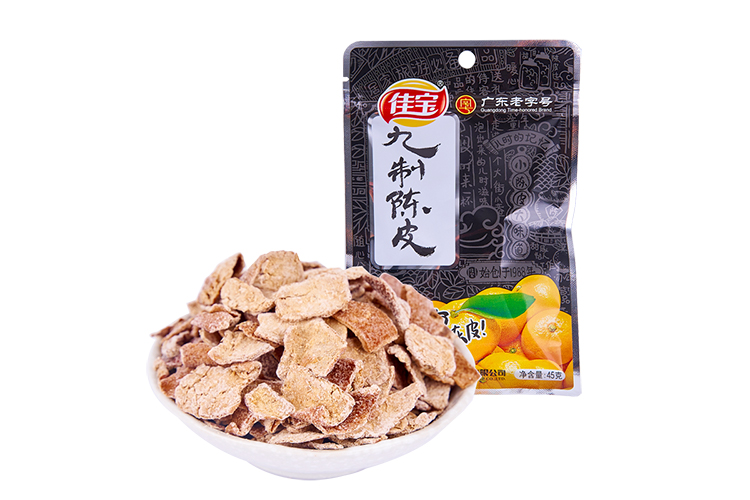 JIABAO PRESERVED MANDARIN PEEL 45G